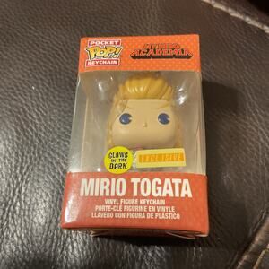 NEW FUNKO POCKET POP KEYCHAINS COLLECTION Mirio Togata My Hero Academic